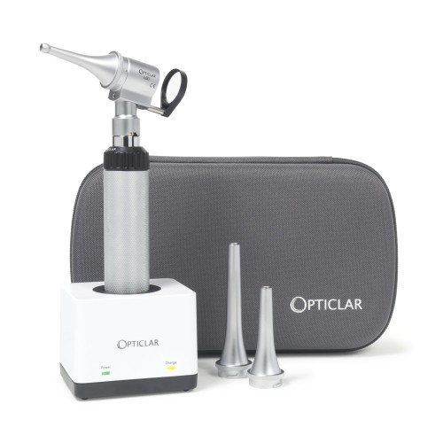 Opticlar VisionVet LED Otoscope - Adapt Handle & Desk Charger
